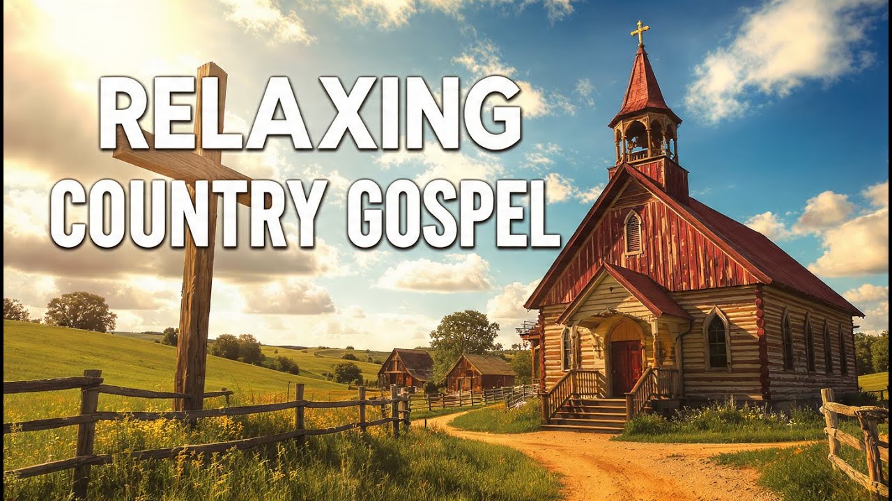 Uplifting Country Gospel Mix | Peaceful Friday Midday Worship & Comfort