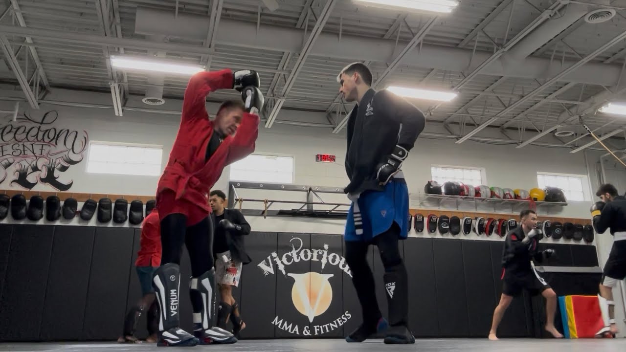 Sambo Sparring RAW footage no commentary