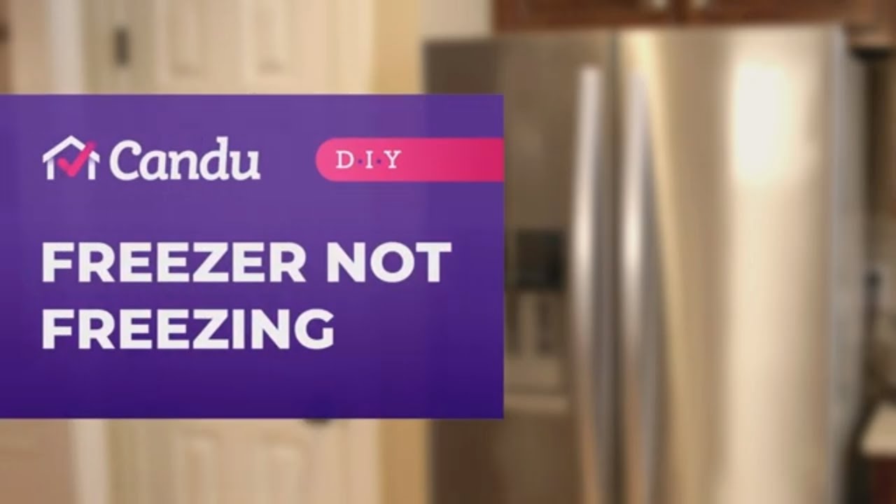 Freezer Not Freezing?