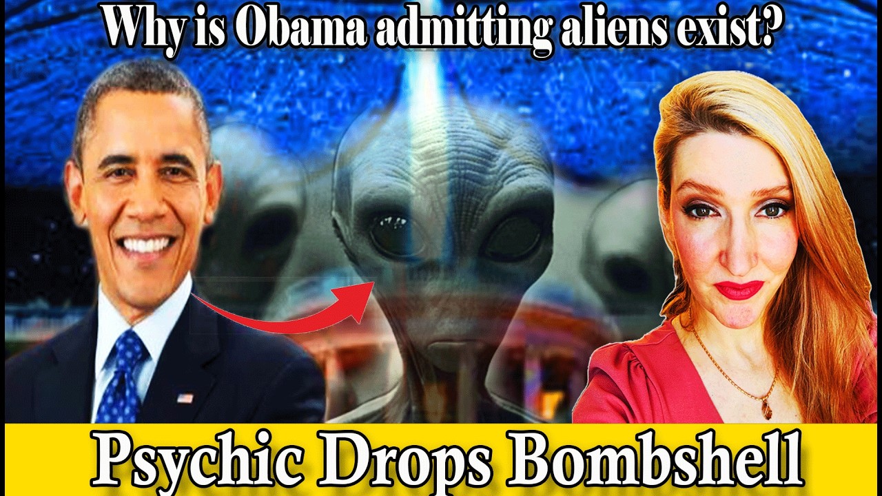 Did Obama Know About Aliens? My Psychic Reading looks at what he really knows!