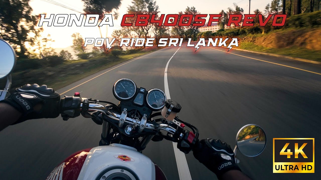 POV Ride | Passara -  Badulla Road 🌿 | Honda CB4 Sri Lanka