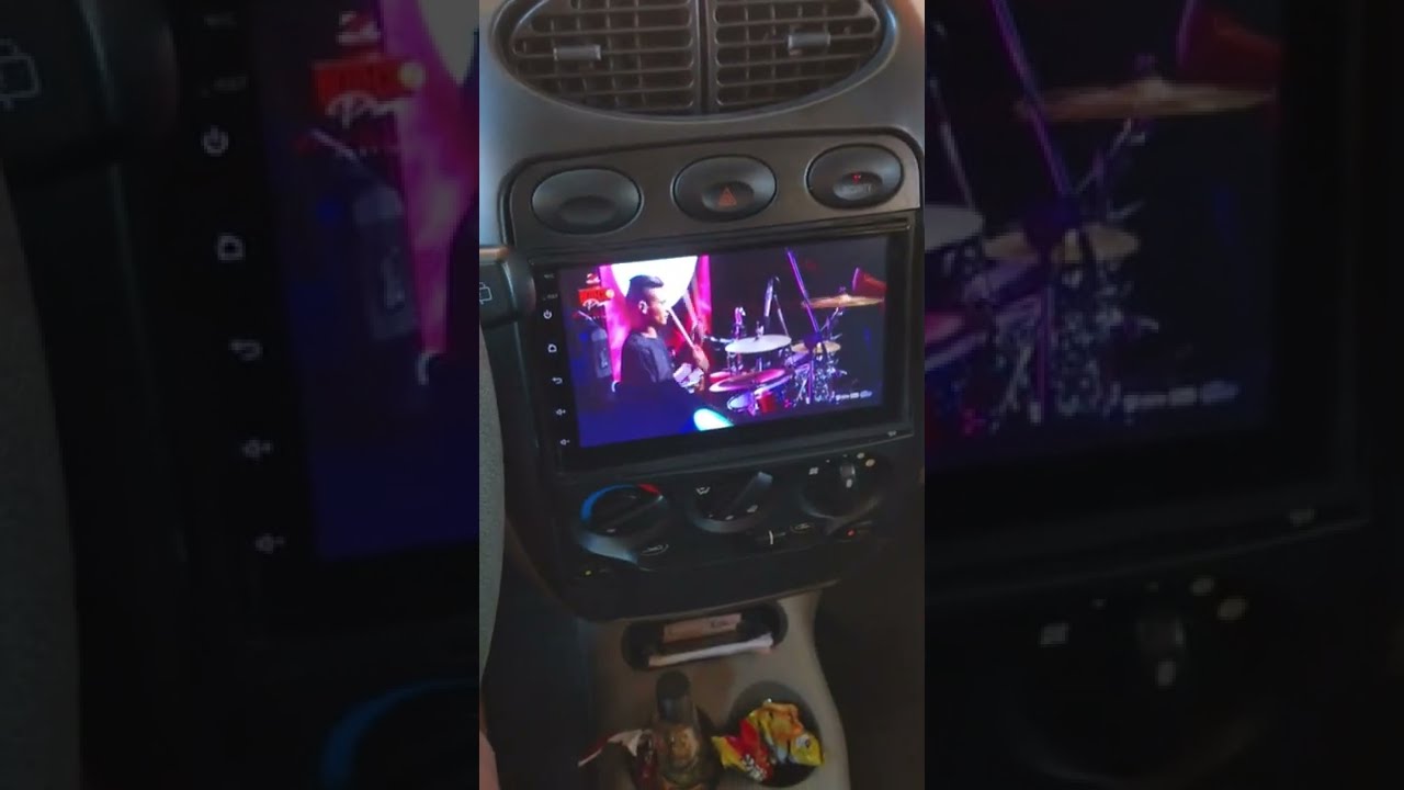 Central Multimídia android Chery QQ