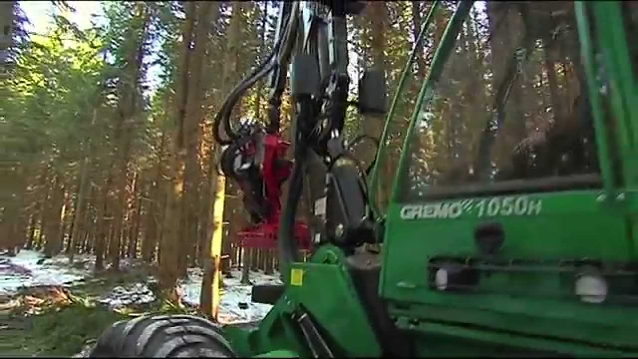 Gremo Skördare 1050H