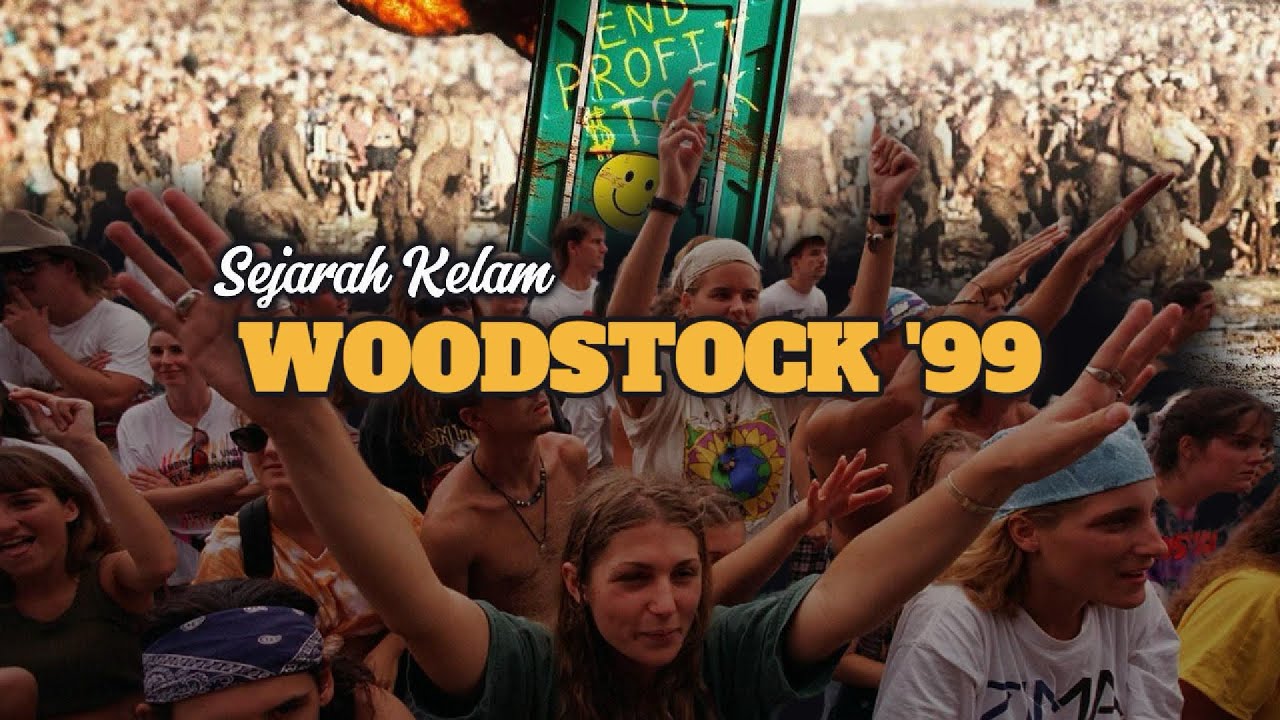 SEJARAH MUSIK PALING KELAM DAN BRUTAL #woodstock99