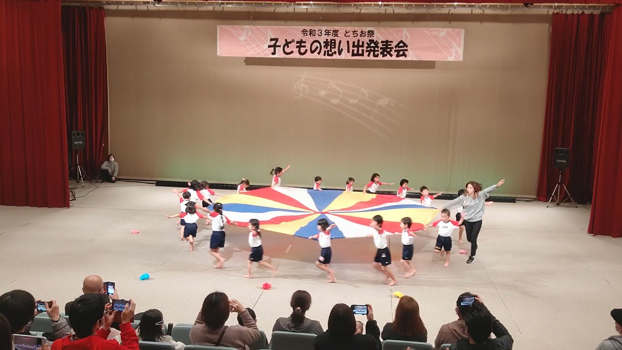 子どもの想い出発表会 『善昌寺保育園』