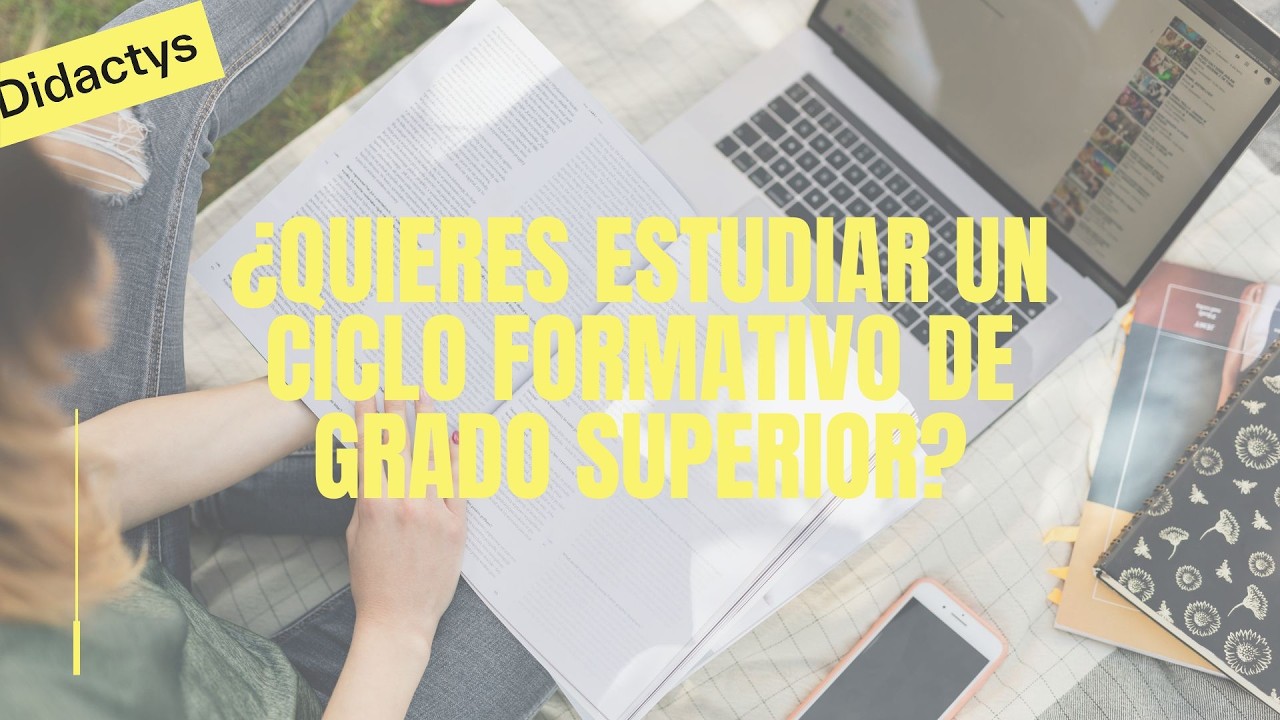 Cómo aprobar la Prueba de Acceso a Grado Superior 2026 | Curso Online Didactys