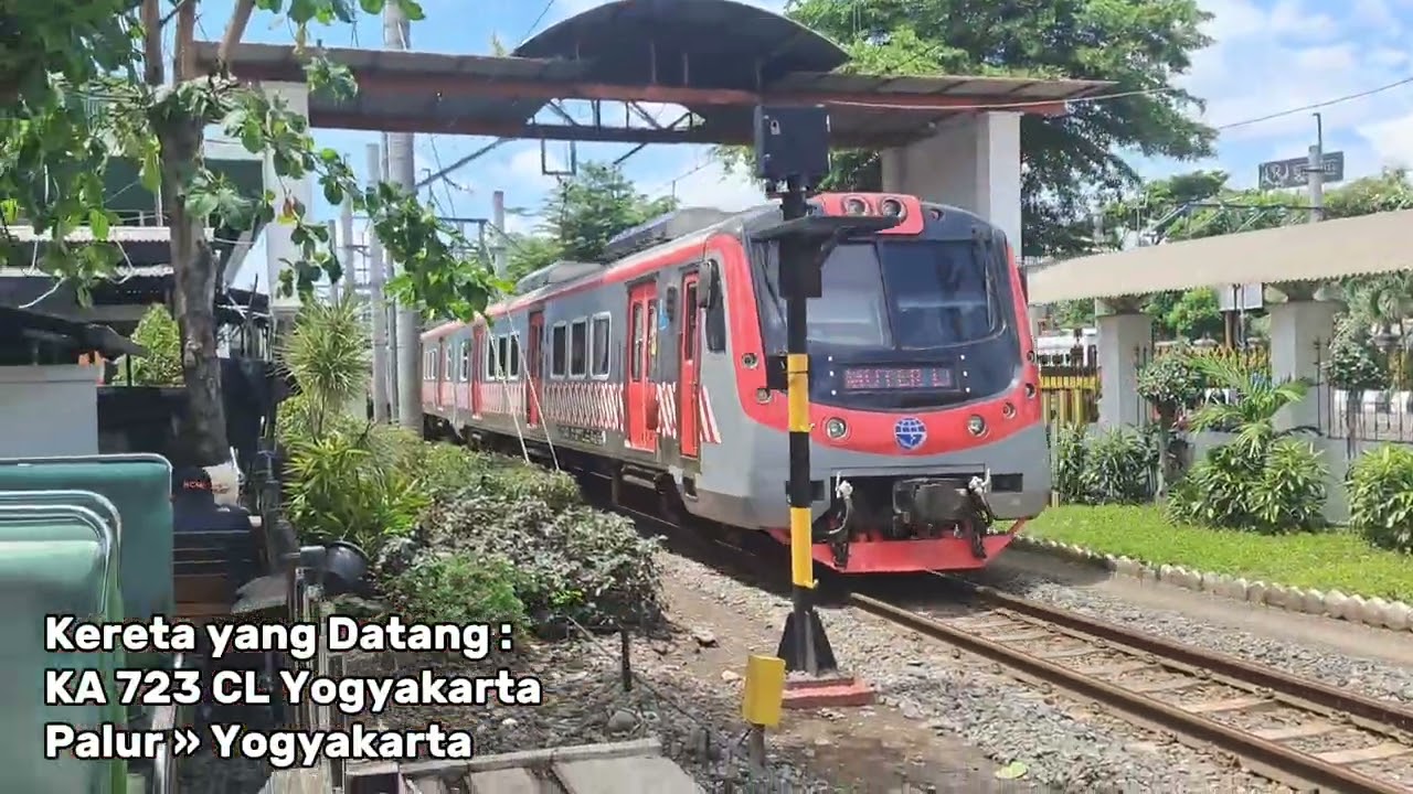 [ Part 1 ] Kompilasi Kereta Api yang Berada Di Stasiun Yogyakarta (YK)