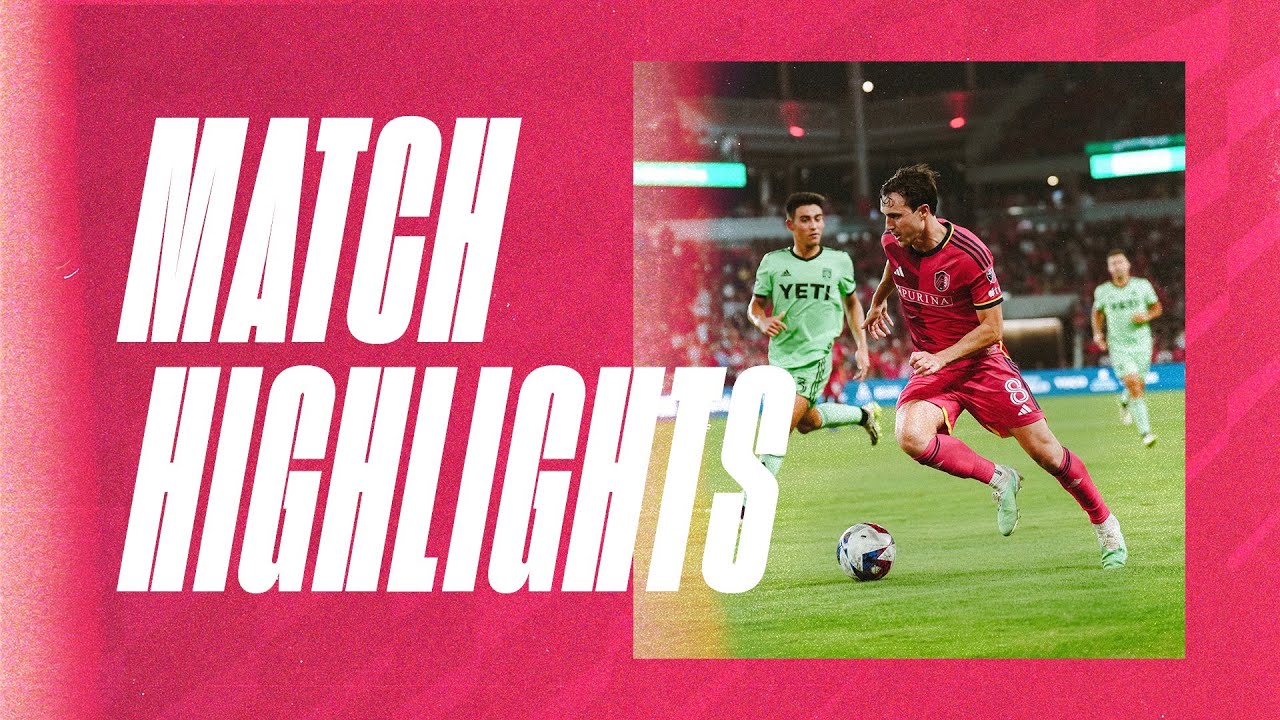 St. Louis CITY SC vs Austin FC - Highlights | August 20, 2023