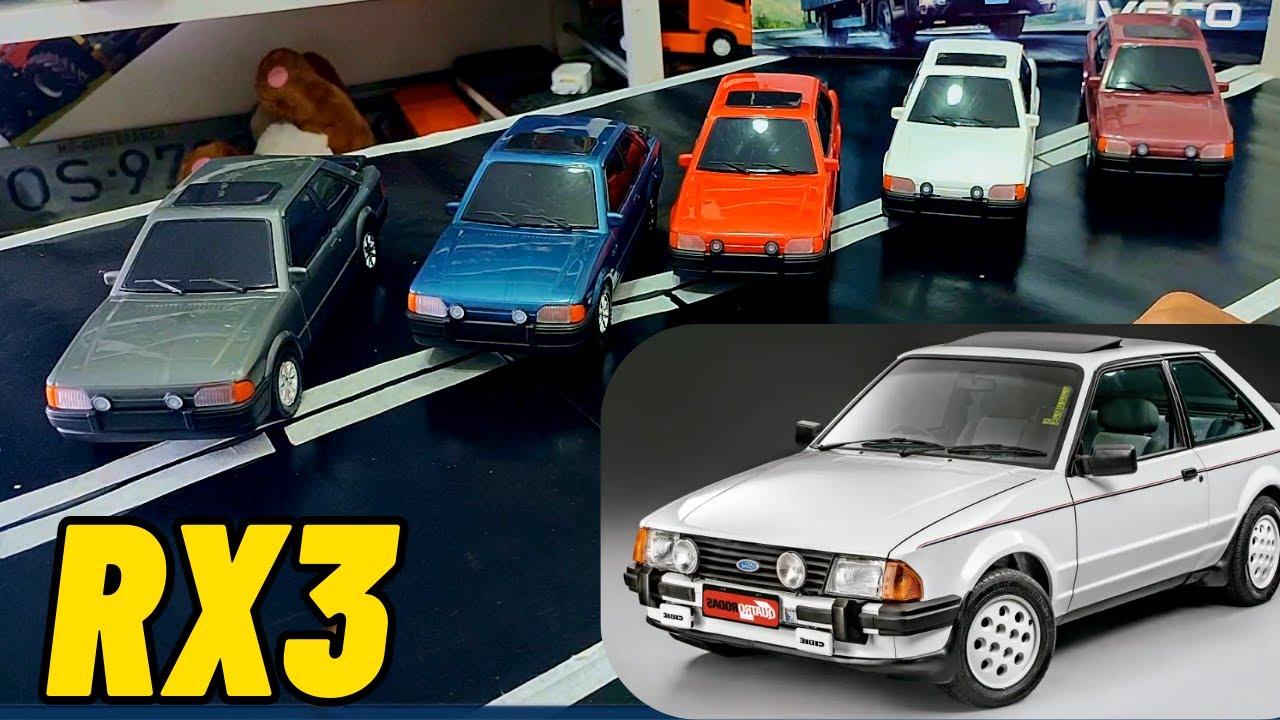 UNBOXING ESCORT RX3
