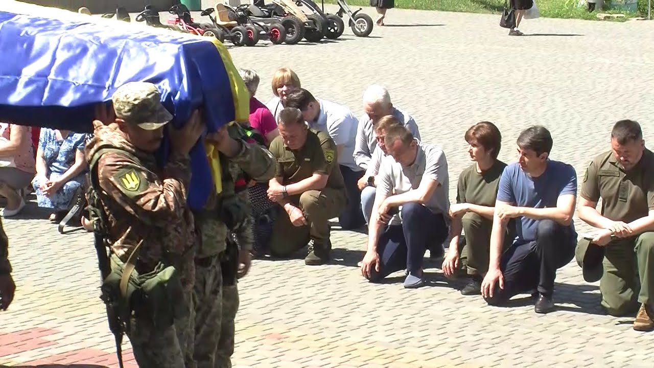 В Олександрії попрощались з захистником (Новини 07.06.2022)