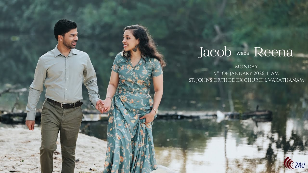 Wedding Ceremony Live Streaming of Dr. Jacob with Dr. Reena