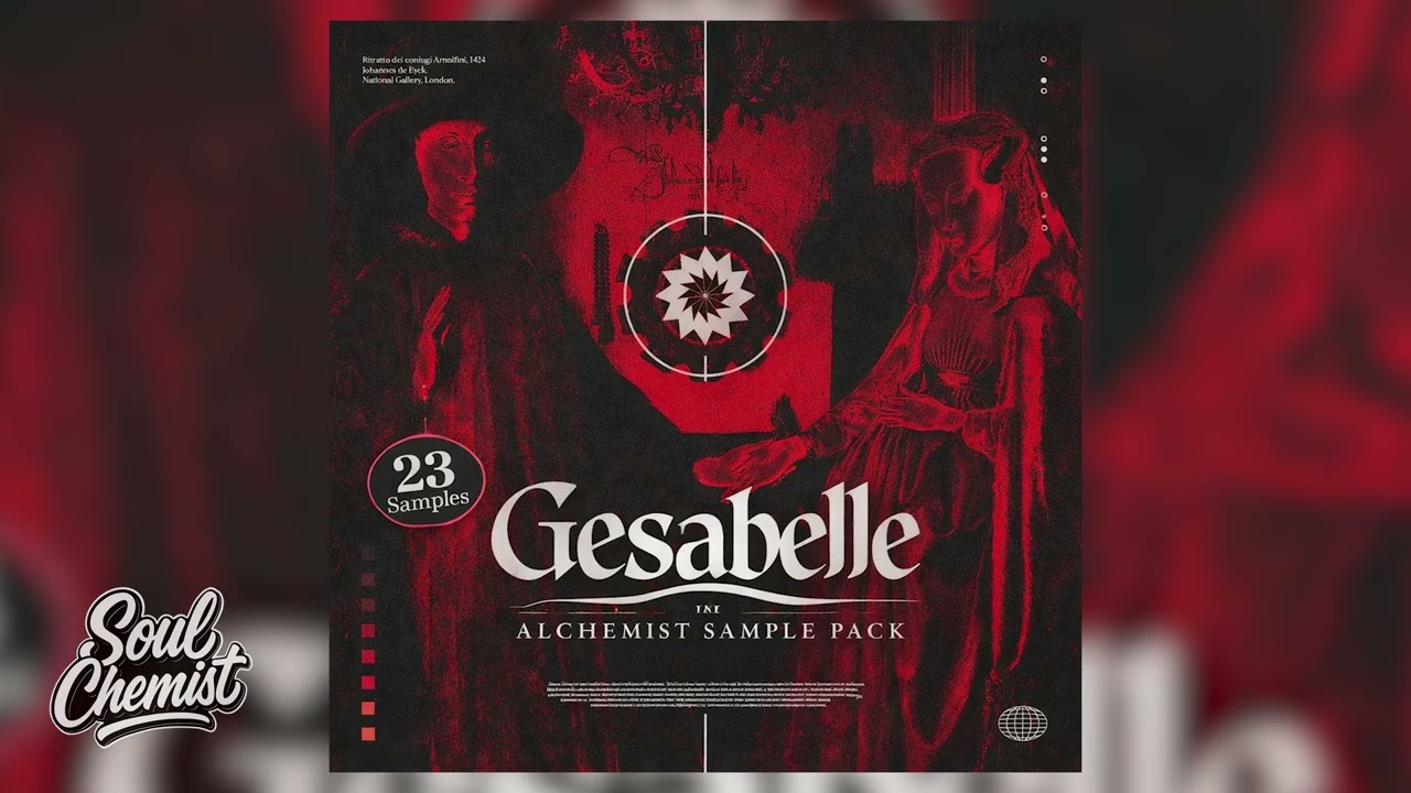 Raw & Boom Bap Sample Pack – “Gesabelle” (Alchemist Inspired)