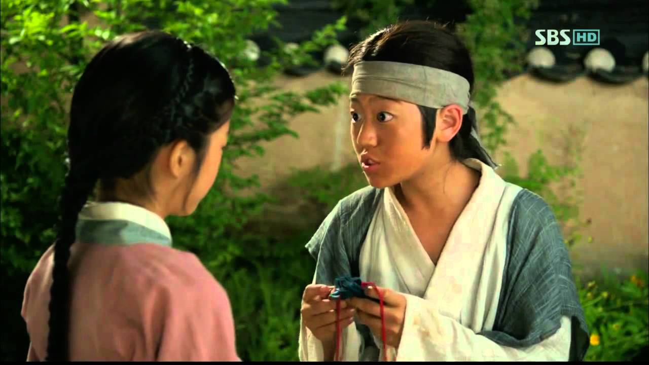 뿌리깊은 나무(첫회,주요장면)