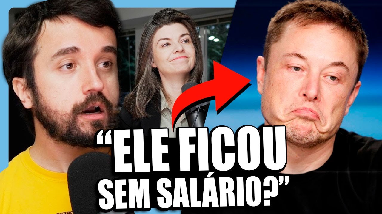 ELON MUSK PERDEU O SALÁRIO NA JUSTIÇA