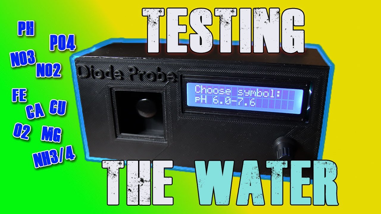 The ULTIMATE aquarium test kit? Diode Probe.