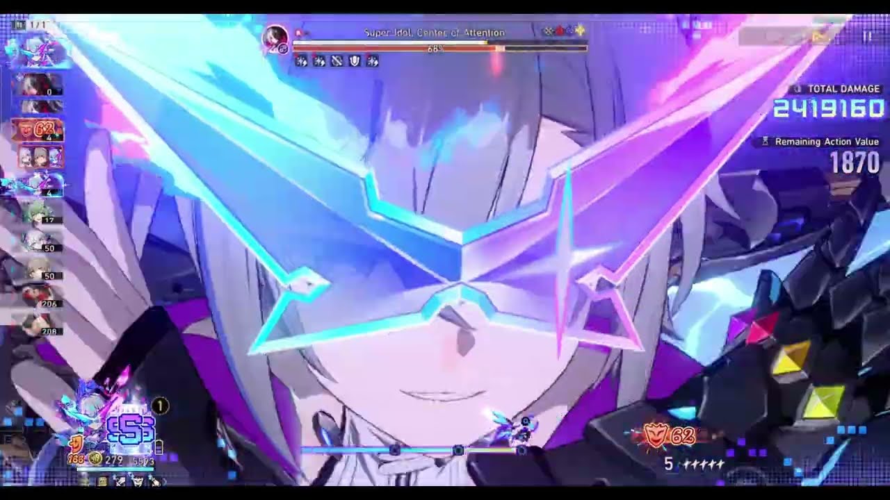 E2 SW999/EMC/Yao Guang/Huohuo 1867pts SparxiCon Apocalyptic Shadow 4.2