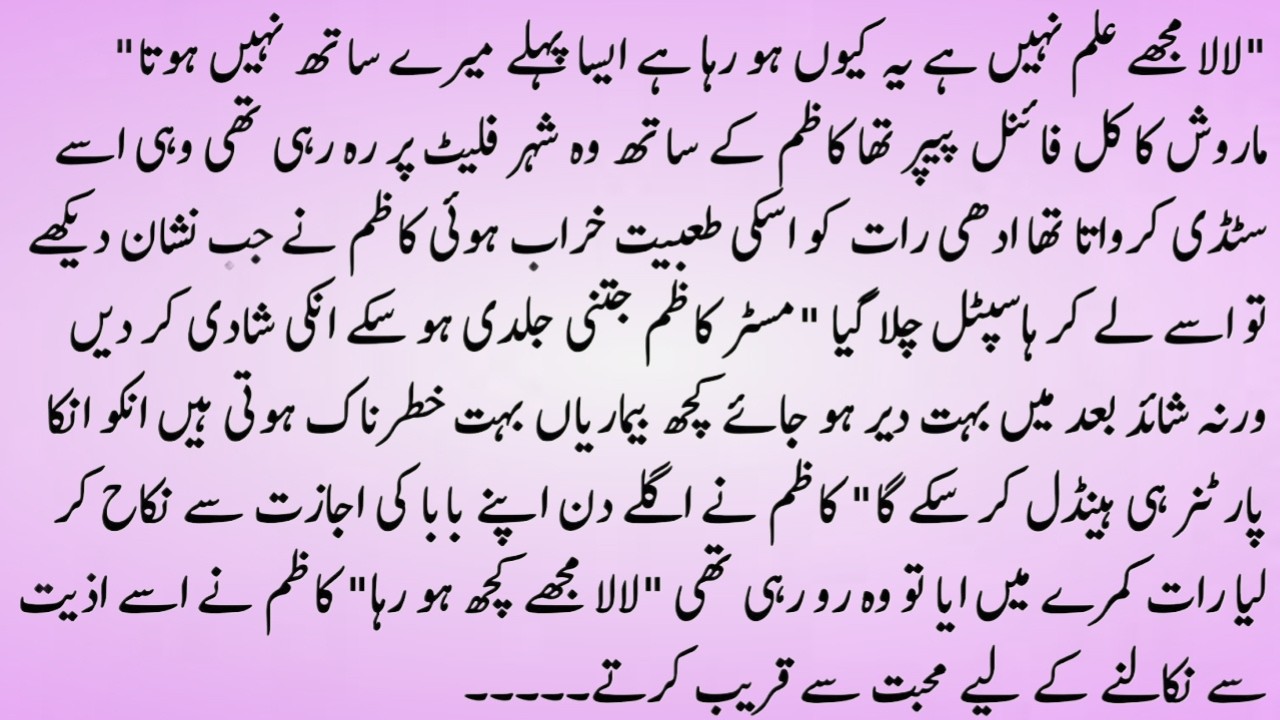 LOVELY NOVEL 