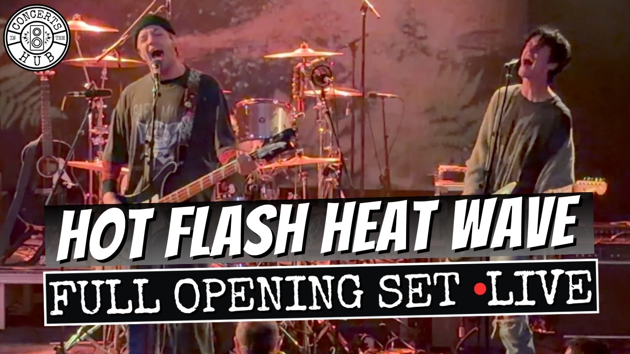Hot Flash Heat Wave Full Opening Set LIVE | The Sinclair Cambridge, MA | March 30, 2026