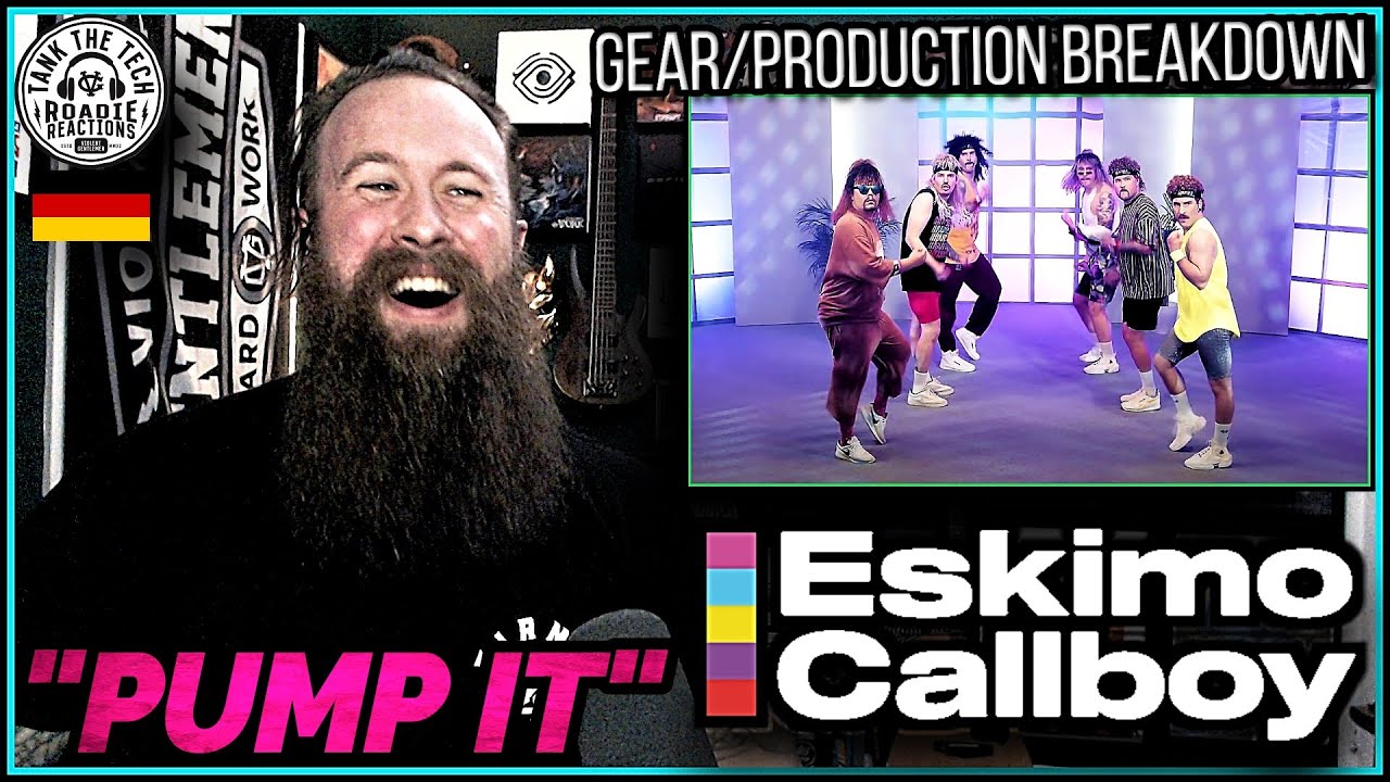 ROADIE REACTIONS | Electric Callboy - 