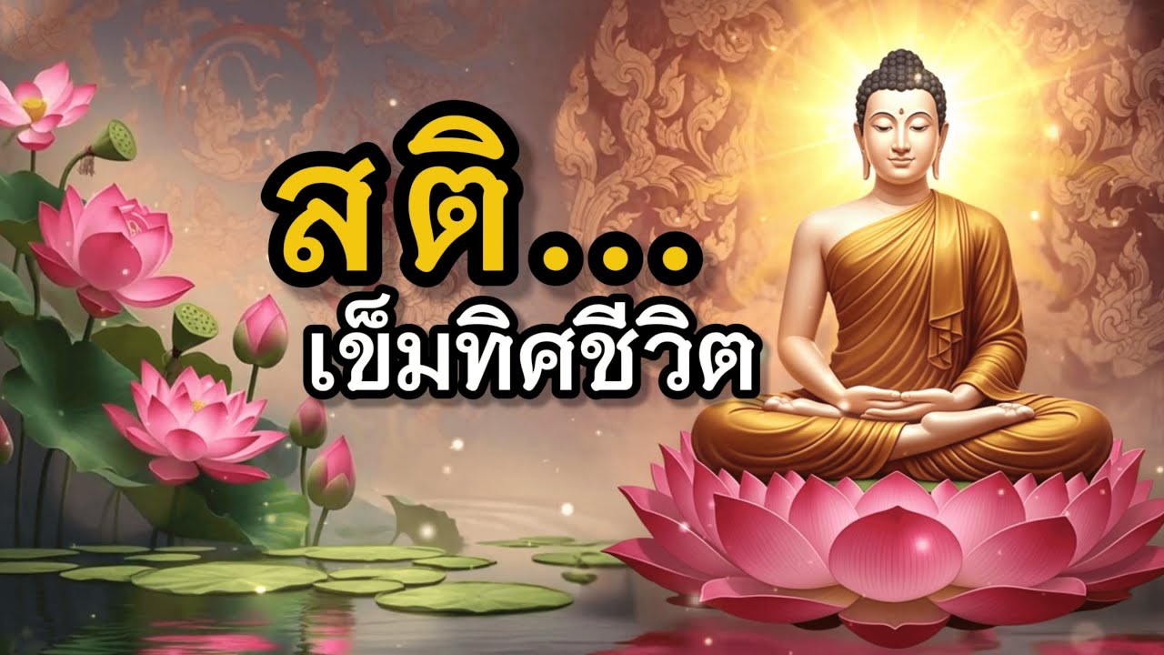 สติ...เข็มทิศชีวิต | ธรรมะสบายใจ EP.47