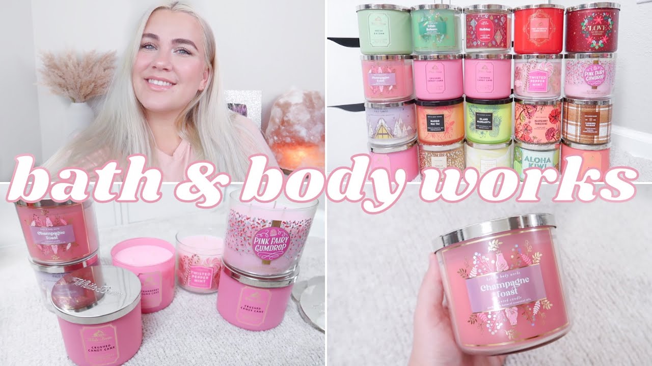 MY ENTIRE BATH & BODY WORKS CANDLE COLLECTION 2022 | Paige Koren