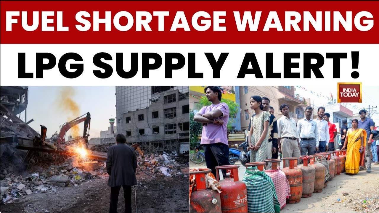 LPG Shortage News: India Orders Increased LPG Production Amid Supply Crunch | Domestic Priority