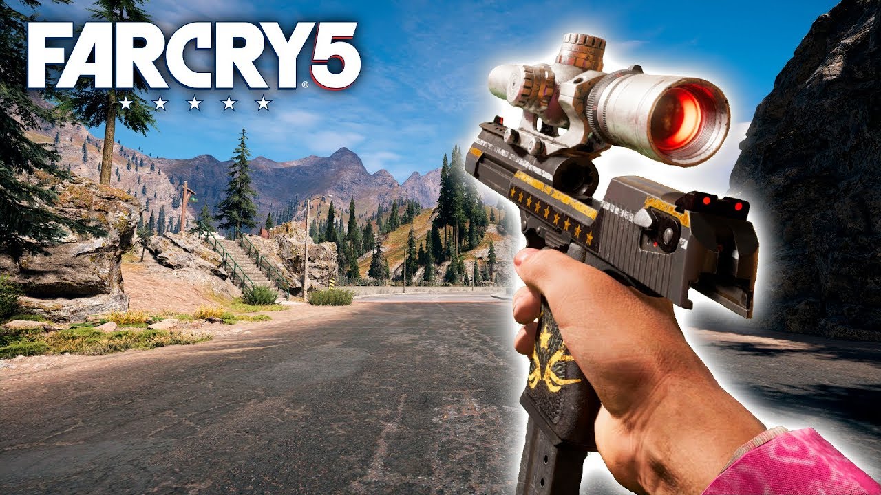 СНАЙПЕР DESERT EAGLE в Far Cry 5!