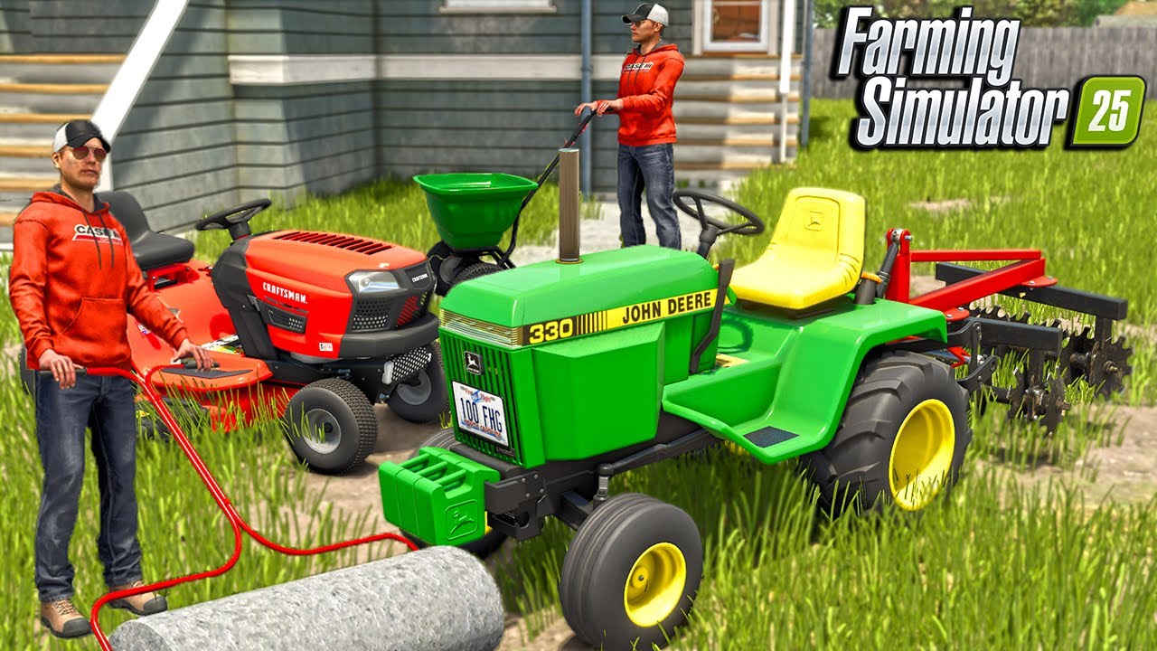 I MADE $3000 FIXING RIVAL MOWING BUSINESSES MISTAKE!? (SURVIVAL BUSINESS)