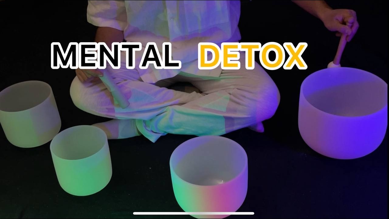 Anxiety Release Frequency | Singing Bowls for Hormonal Balance