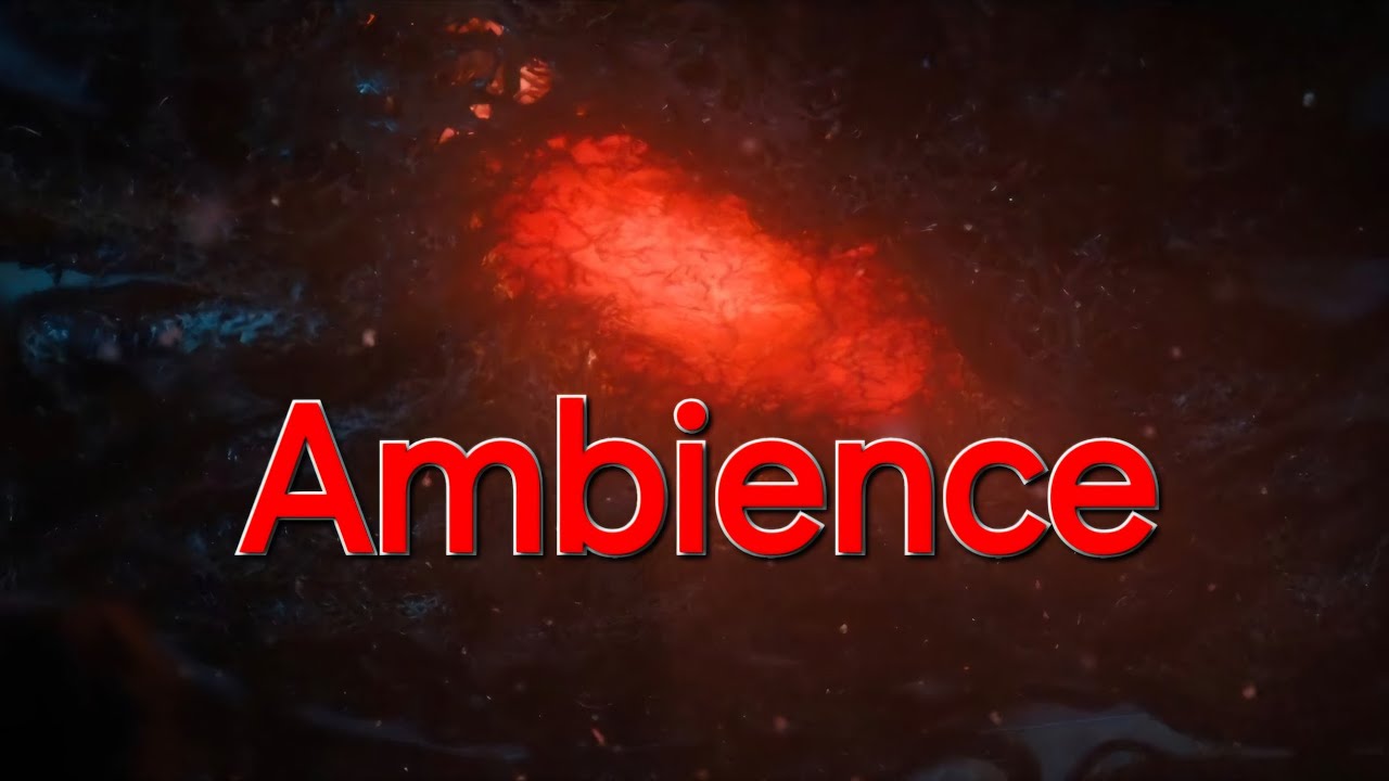 Upside Down Portal Ambience Sound Effects - Stranger Things
