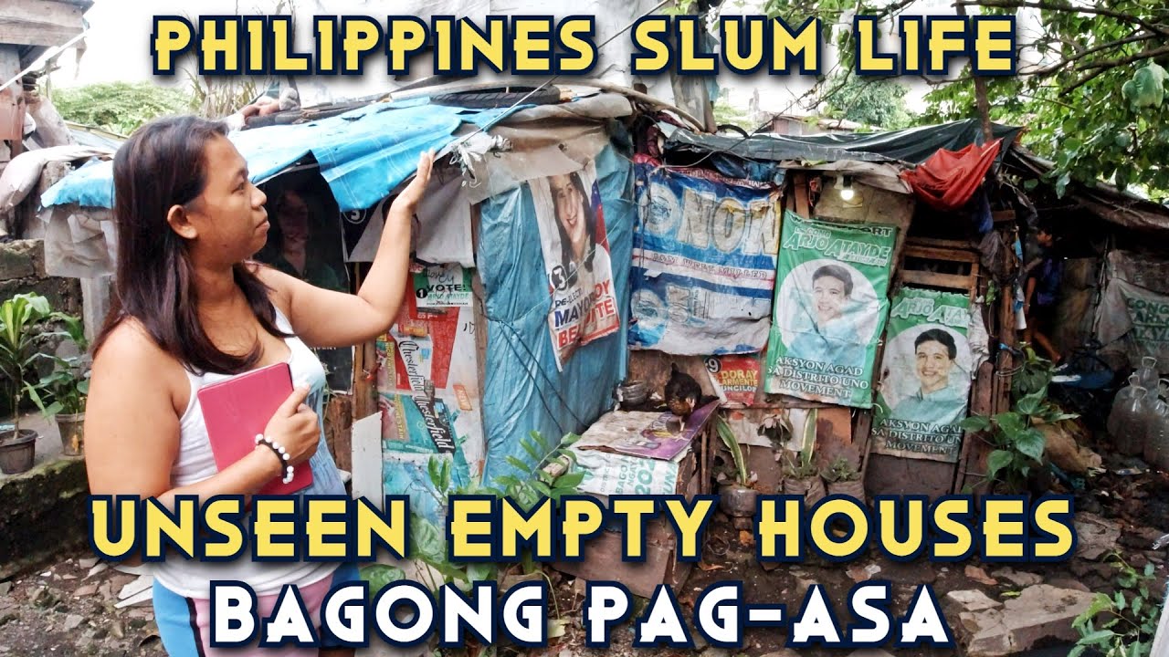 OTHER SIDE OF BAGONG PAG-ASA | NEVER SEEN EMPTY HOUSES IN DILIMAN, QUEZON CITY [4K]