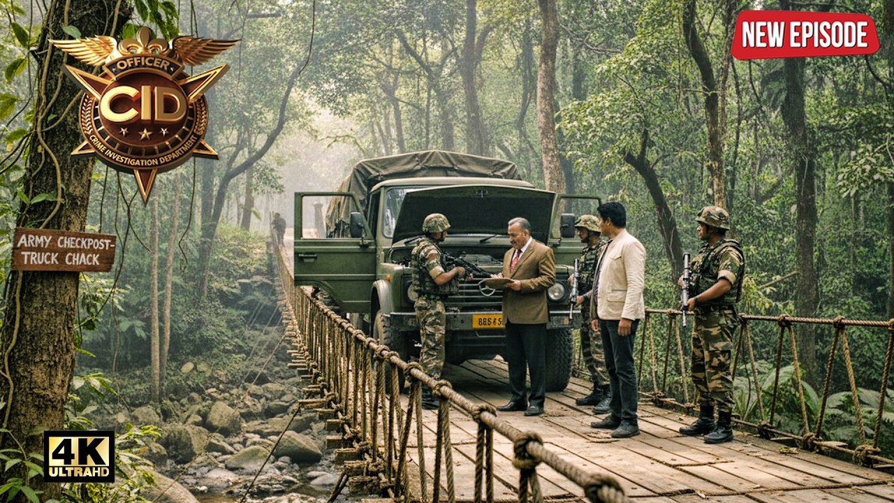 অভিজিৎ এবং প্রদ্যুম্নকে কেন ভারতীয় সেনাবাহিনীর ট্রাক থামাতে হয়েছিল? | CID | New Episode 2026 |