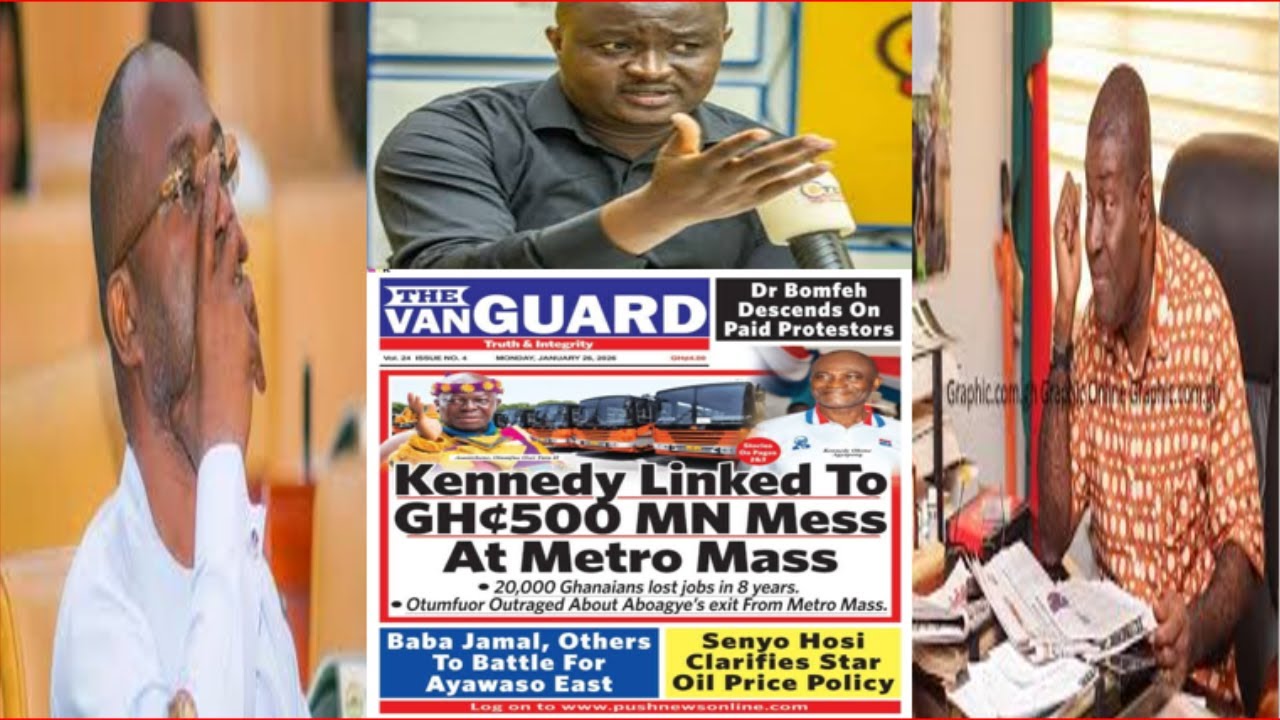 Nana Akomea Finally Finishes Ken -As GH500 M Metro Mass Scandal Rocks Ken Camp..