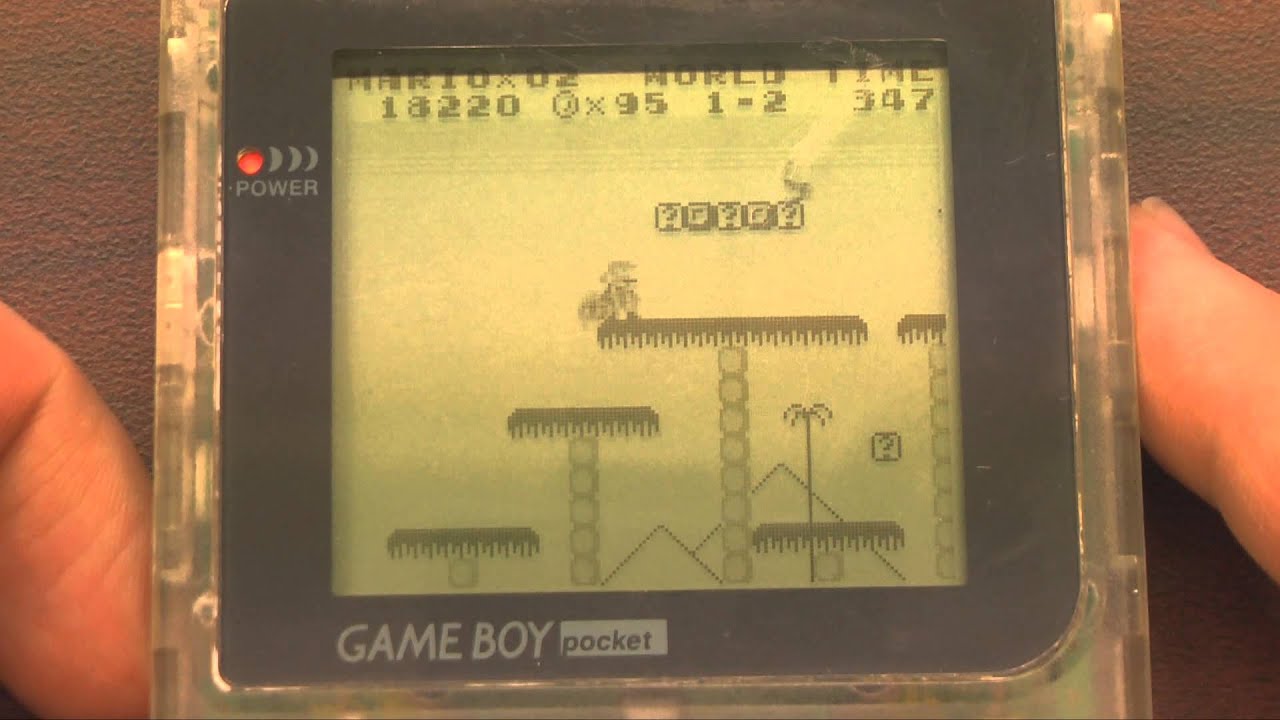 Classic Game Room - NINTENDO GAME BOY POCKET review