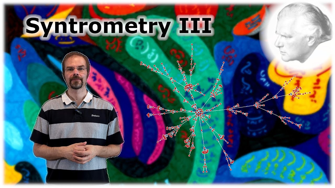 Syntrometry III: Burkhard Heims ideas on how the universe counts (not humans) (A11)