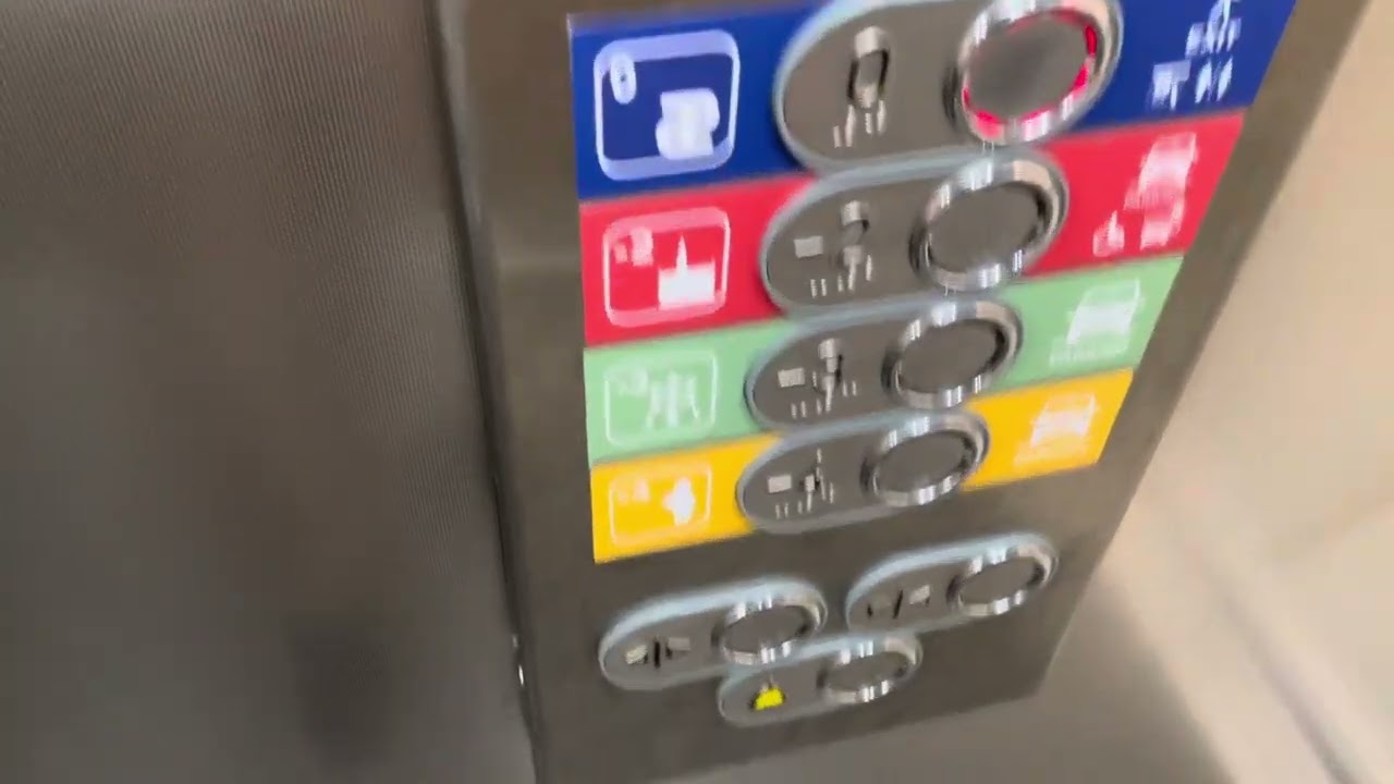 Schindler elevator @ an unknown garage in Brussels Belgium