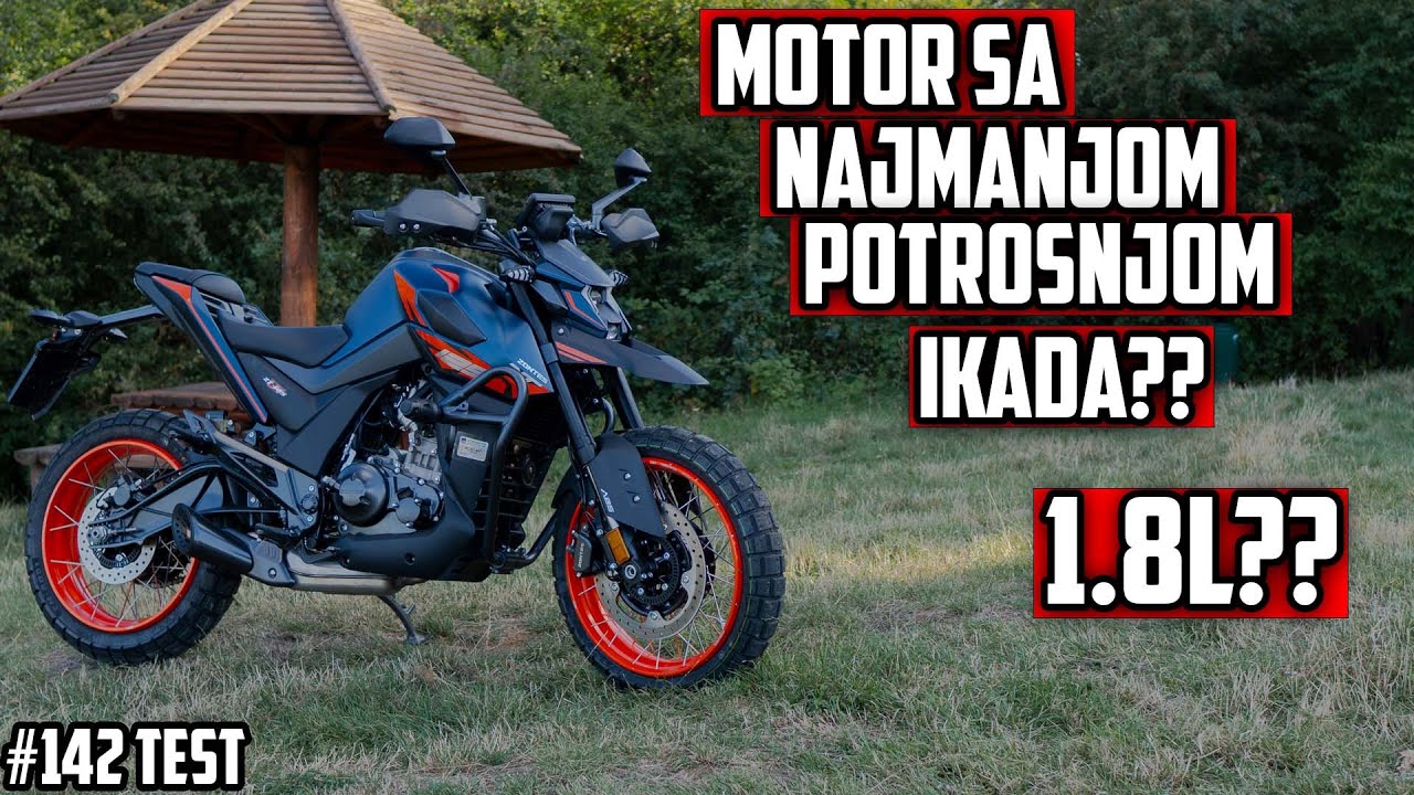 Test Motora: Zontes U1-125 (2023) - First Ride - Review