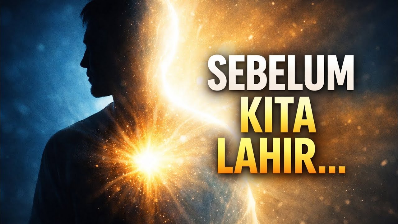 DIMANA RUH KITA SEBELUM KITA ADA..! Perjanjian ruh 