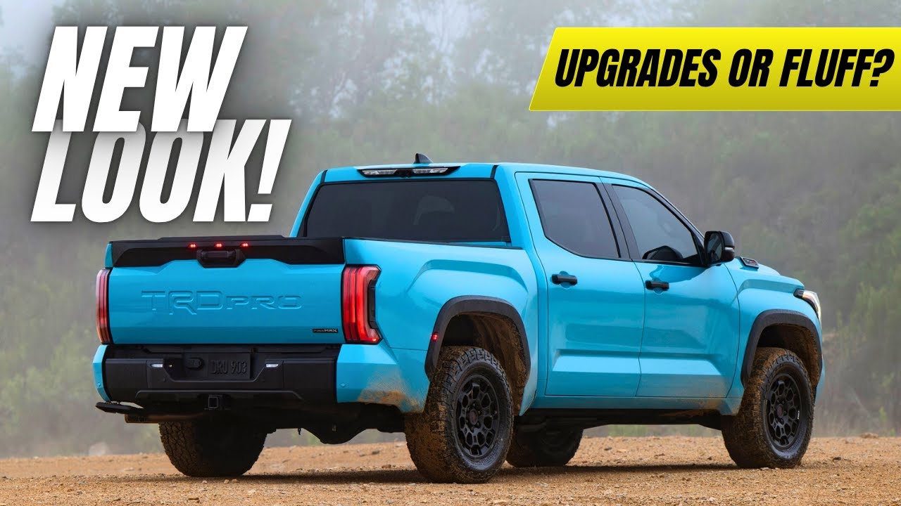 2026 Toyota Tundra Upgrades You Need to See!