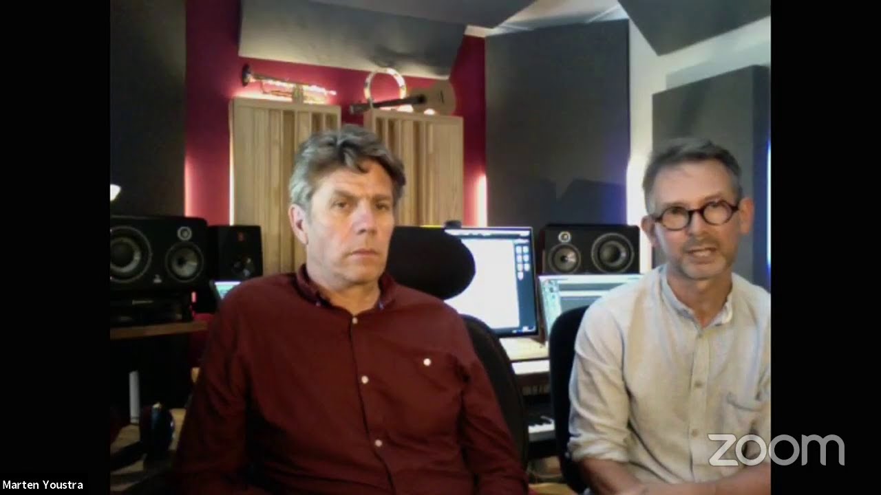 Andy Blythe & Marten Joustra's only ever-offered interview (August 15, 2020 Zoom livestream by PMX)