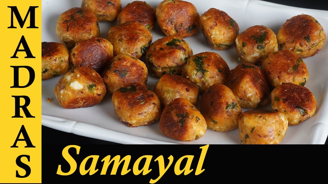 Paneer Nuggets Recipe in Tamil | Paneer Starter Recipe in Tamil | Paneer Evening Snacks Recipe