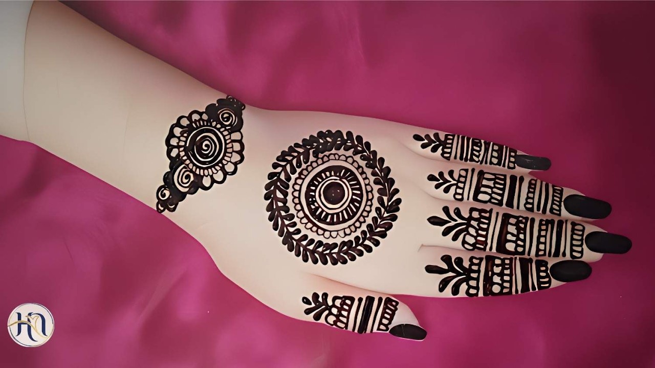 eid special mehndi design || gol tikki mehndi || full hand mehndi design || mehndi design