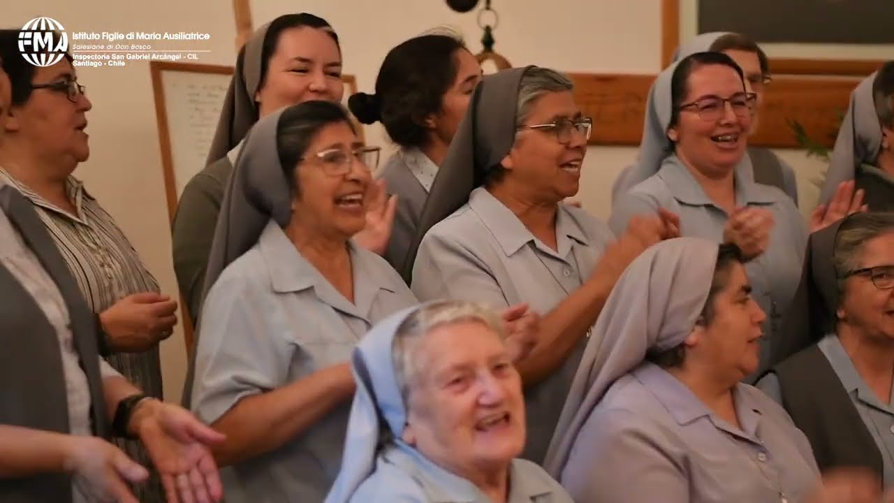 ¡Qué alegría ser Hijas de María Auxiliadora!