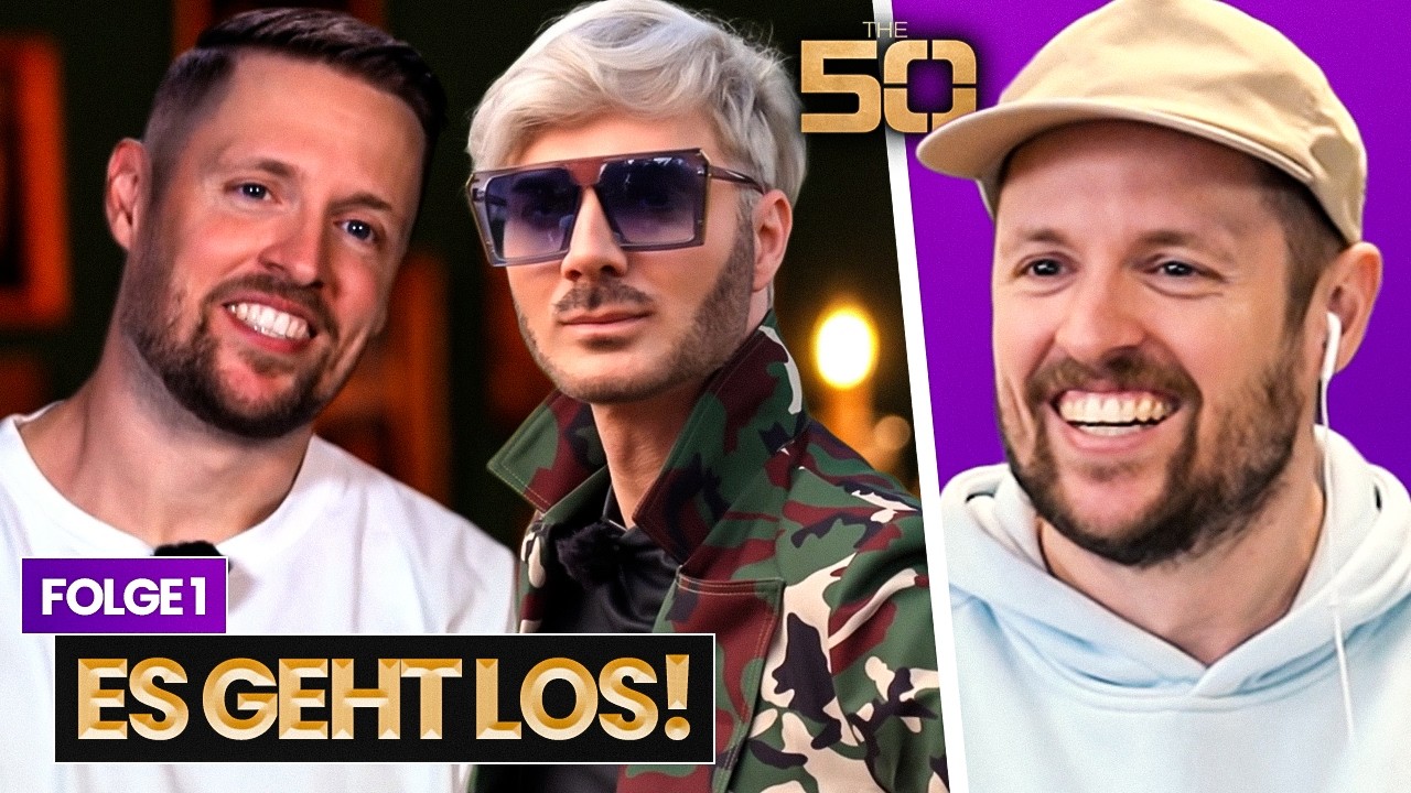 C-BAS konfrontiert SAM DYLAN! 😂🦁 | THE 50 Staffel 3 (Folge 1 Reaktion)
