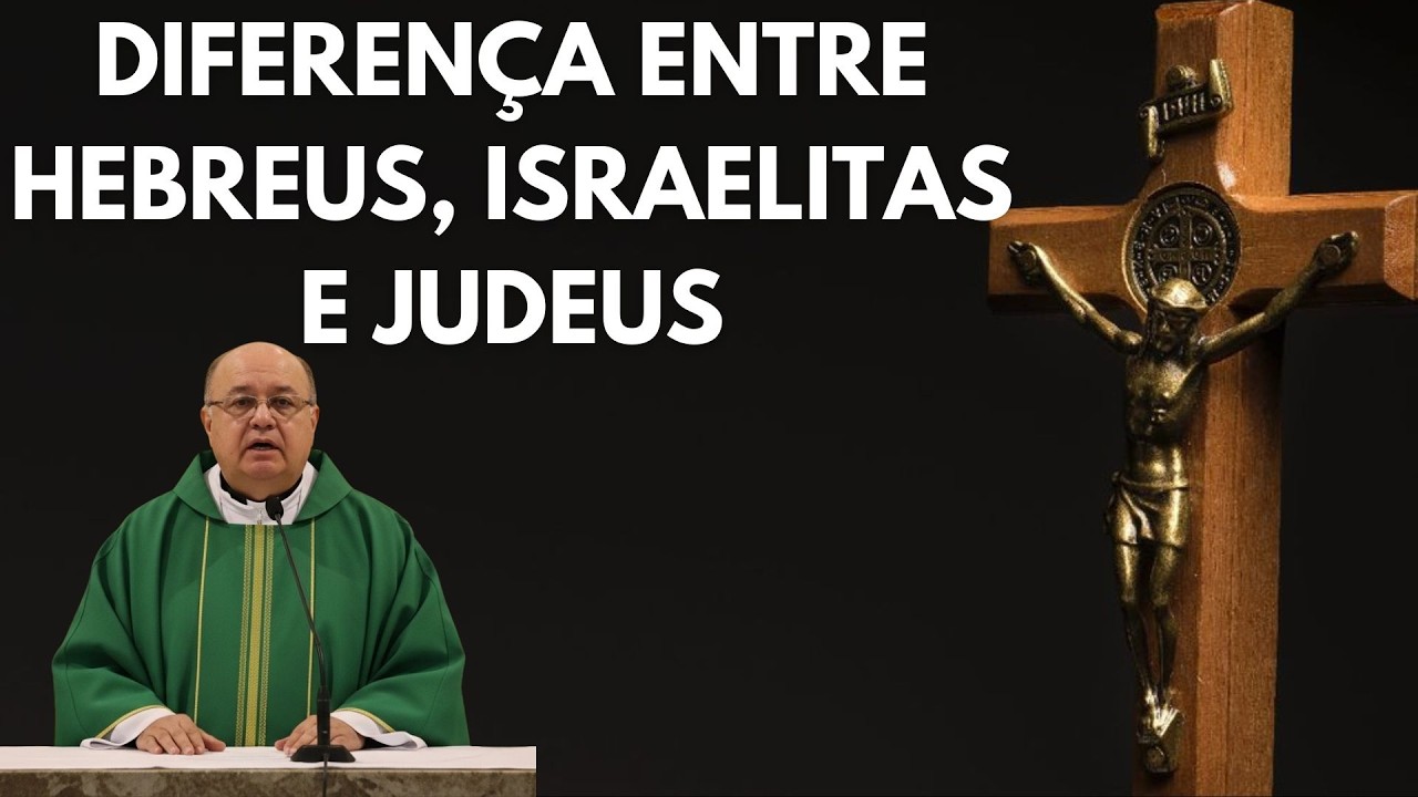 A DIFERENÇA Entre HEBREUS, ISRAELITAS e JUDEUS — O Que a BÍBLIA Realmente Diz