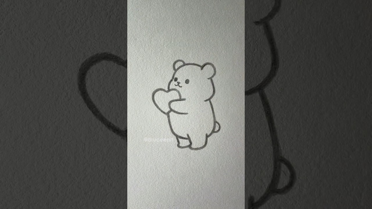Cute Things to Draw When Bored - day 52 #easy #cute #sketch #art #drawing #tutorial #cutethings #fyp