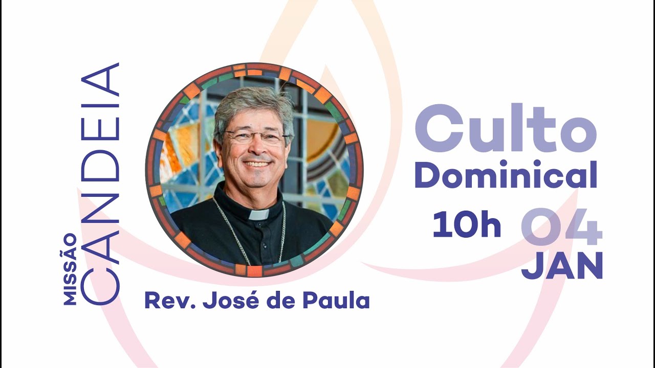 Rev. José de Paula - 04 Jan 26