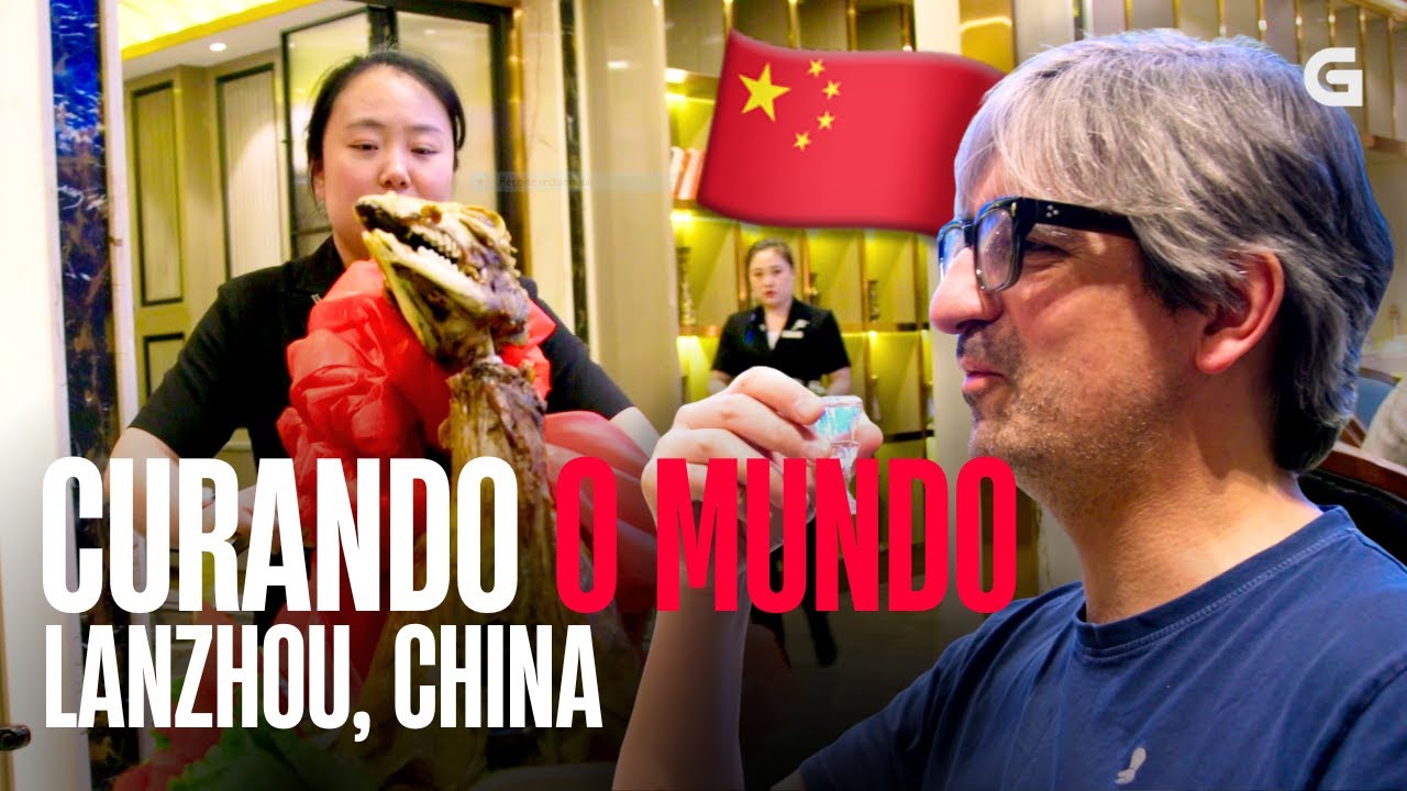 🩺🇨🇳 DIEGO GONZÁLEZ proba a COMIDA de CHINA | CURANDO O MUNDO