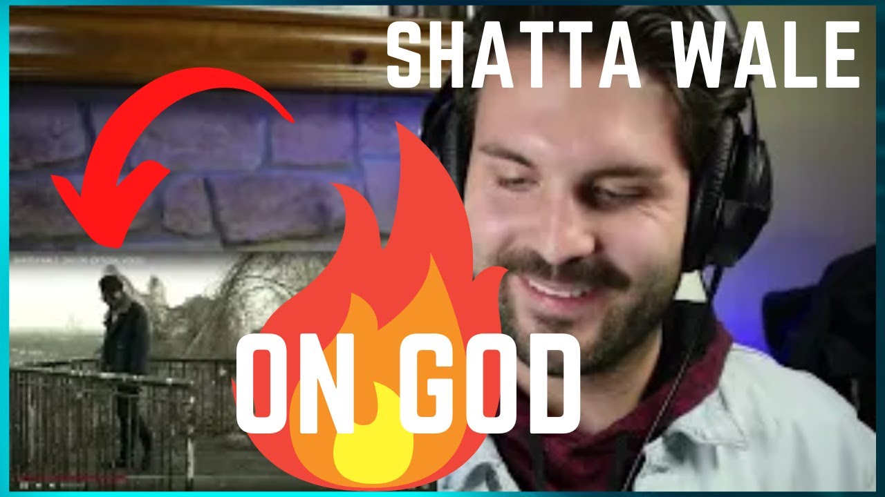 Recet  Reacts  to   SHATTA WALE - ON GOD (OFFICIAL VIDEO)
