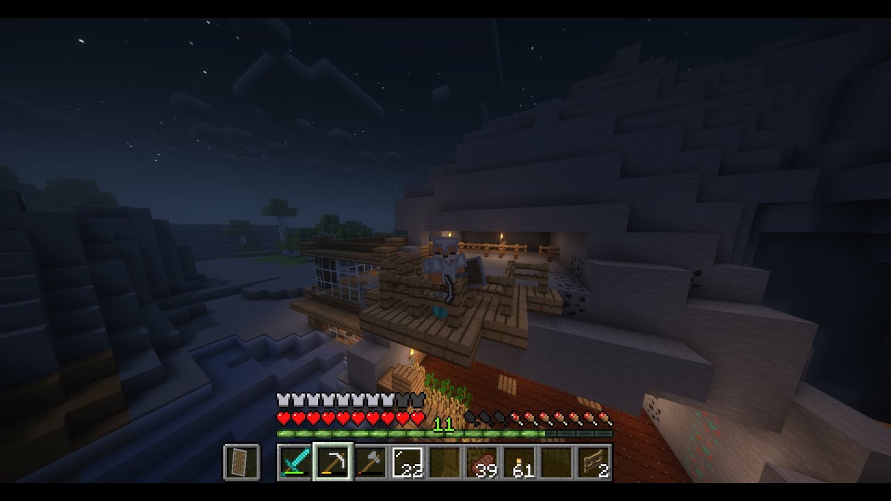 Minecraft Droga Do Endu - Ulepsznianie Domku